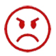 Very bad feedback image
